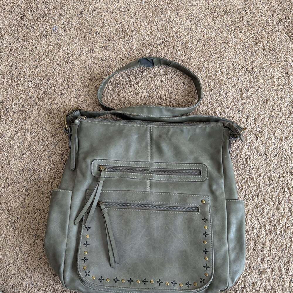 Great American Leatherworks Messenger Bag